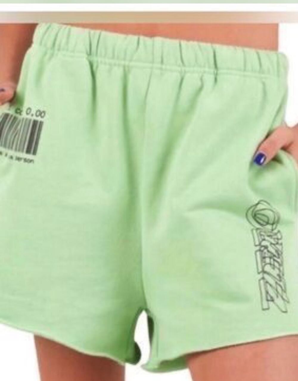 MAYFAIR GROUP ‘Green’ IT COST 0.00 DOLLARS TO BE NICE SWEAT SHORTS
Size M/L